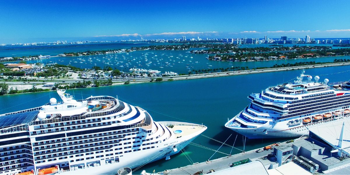 Puertos de cruceros en Florida (con mapa)