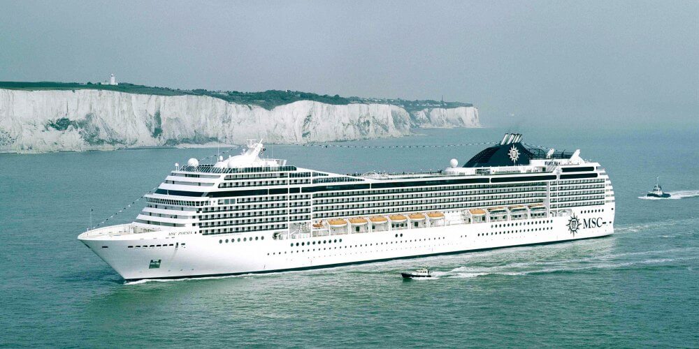 Guía de estacionamiento de la terminal de cruceros de Dover