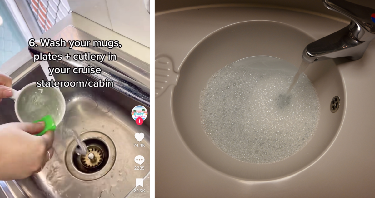 Este truco para cruceros funciona, pero Internet cree que es completamente innecesario