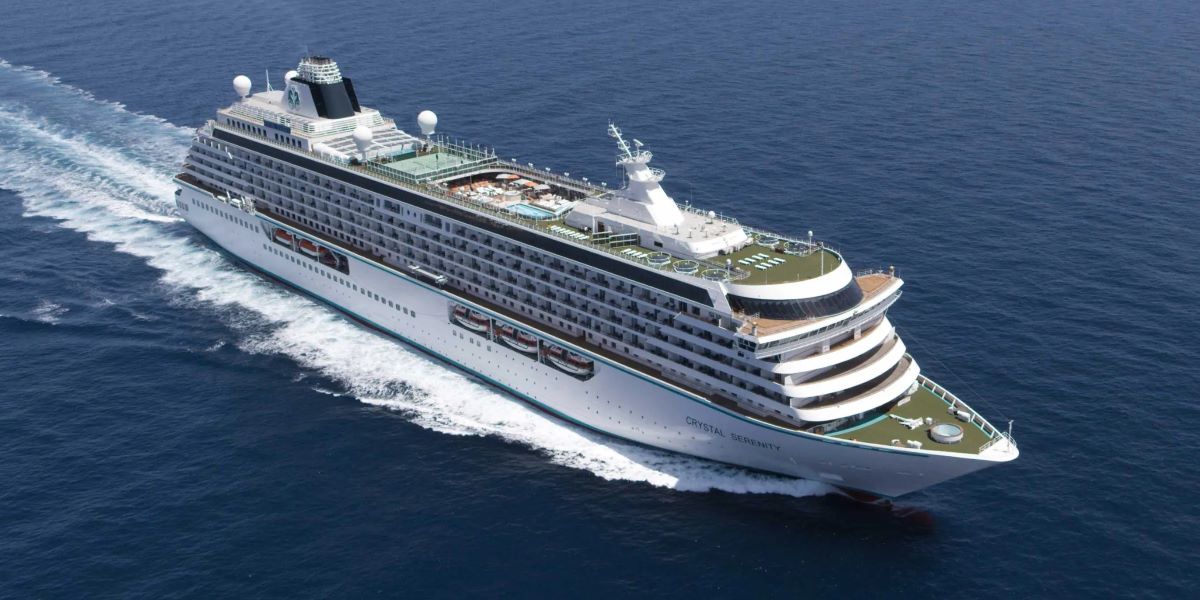 Se anuncia la fecha de reserva para el épico crucero Crystal World
