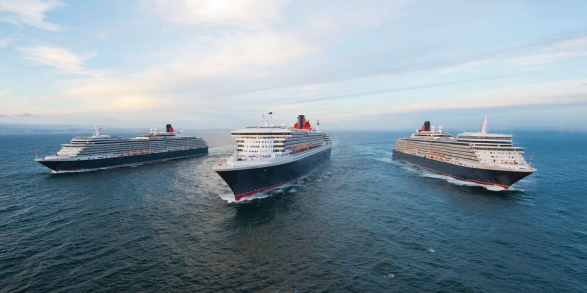 Comparación de barcos Cunard