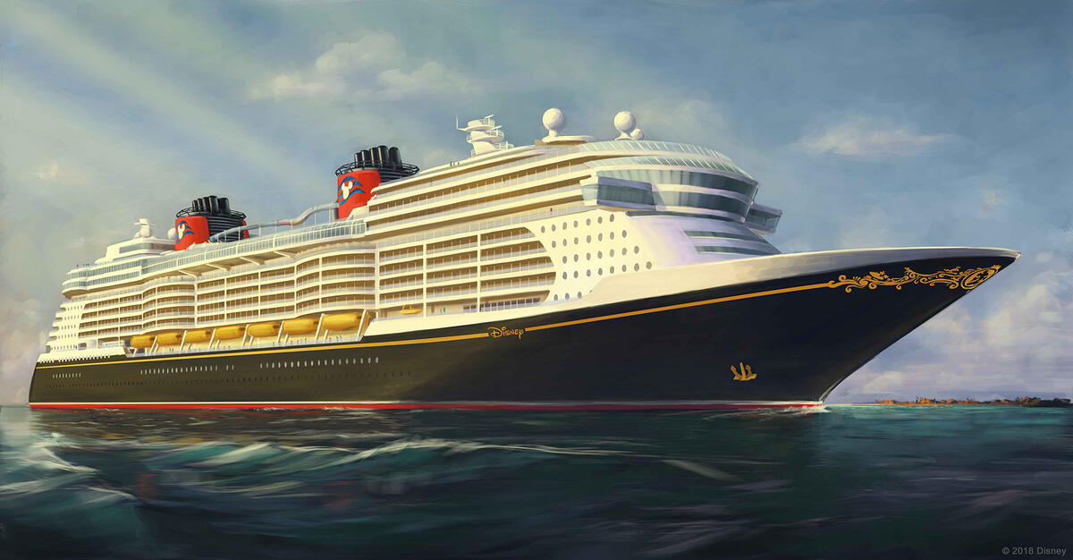 Todo sobre los cruceros más nuevos de Disney Cruise Line