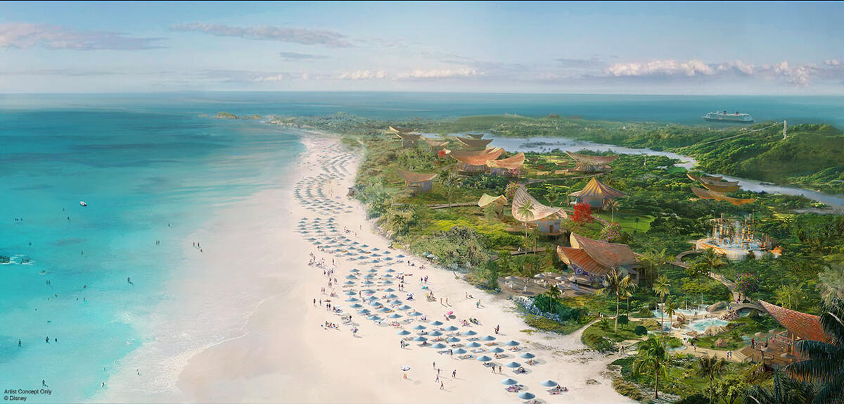 La isla privada más nueva de Disney Cruise Line, Lighthouse Point: todo lo que sabemos hasta ahora