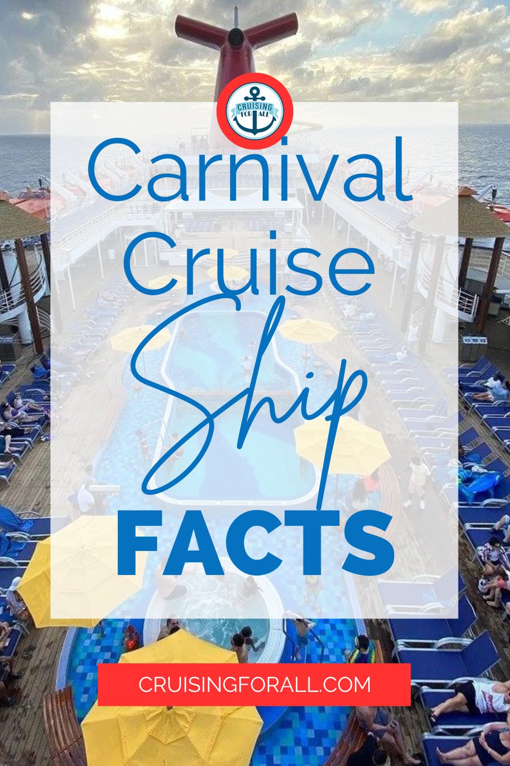 Datos y cifras sobre los barcos de carnaval. Datos y cifras sobre los barcos de carnaval.