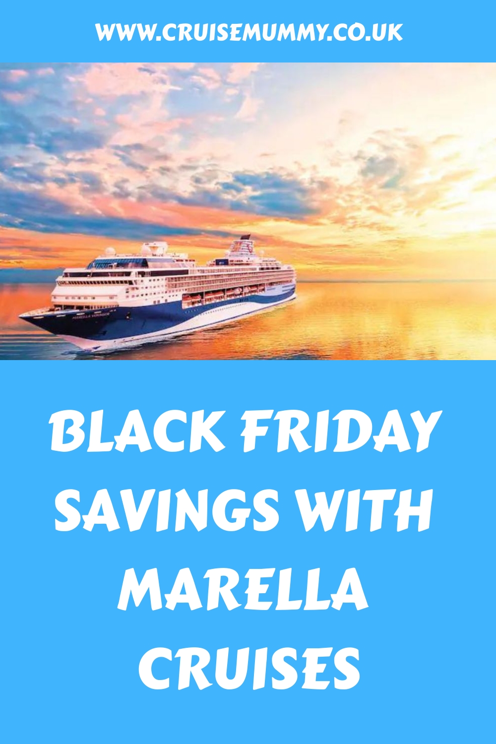 Descuentos del Black Friday con Marella Cruceros