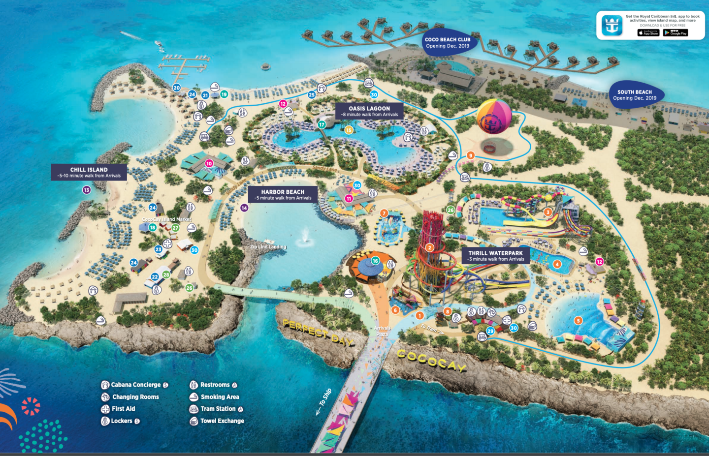 Día perfecto en CocoCay para niños pequeños La guía definitiva