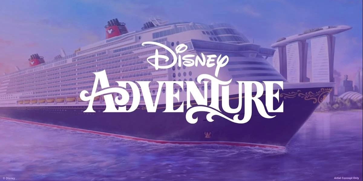 El crucero más grande de Disney se llama "Disney Adventure".