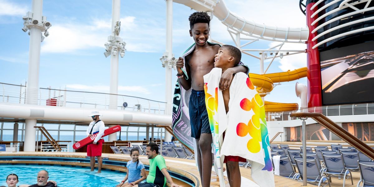 8 razones por las que los cruceros familiares son increíbles