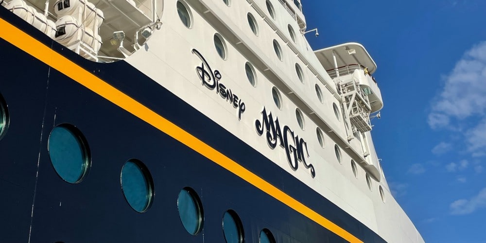 Revisión del crucero mágico de Disney