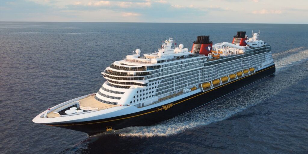 Disney Treasure: Todo lo que necesitas saber sobre el NUEVO crucero de Disney Disney Treasure: Todo lo que necesitas saber sobre el NUEVO crucero de Disney