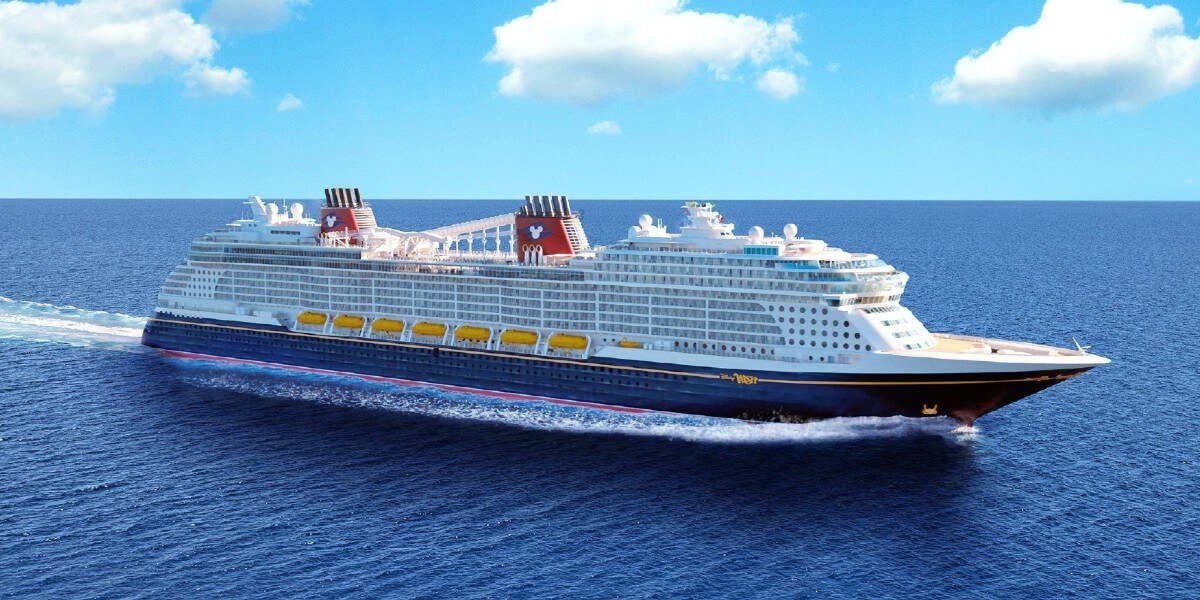 Comparación de cruceros de Disney (por tamaño y antigüedad)