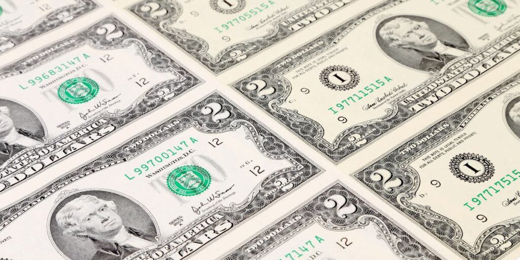 Dónde conseguir billetes de 2$ Dónde conseguir billetes de 2$