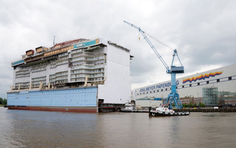 Estadísticas y hechos de Anthem of the Seas Estadísticas y hechos de Anthem of the Seas