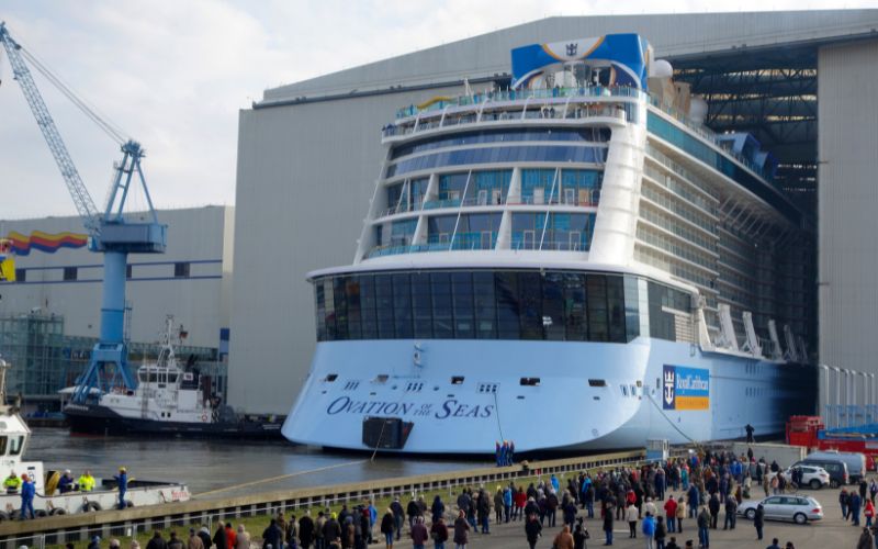 Estadísticas y hechos de Ovation of the Seas Estadísticas y hechos de Ovation of the Seas