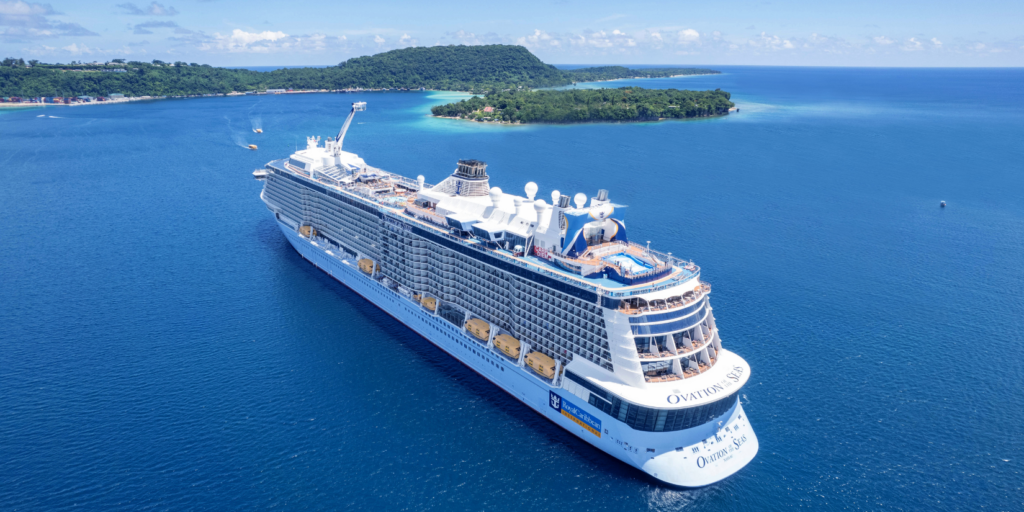 Estadísticas y hechos de Ovation of the Seas Estadísticas y hechos de Ovation of the Seas