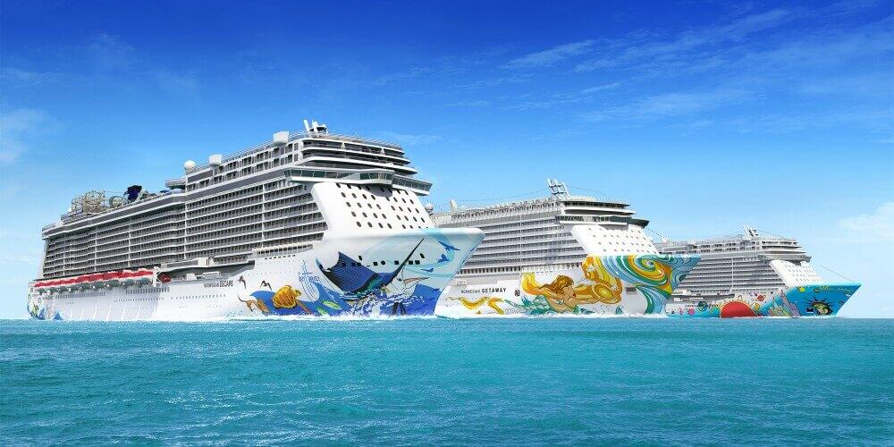 Barcos de Norwegian Cruise Line por antigüedad: del más antiguo al más nuevo (2024)