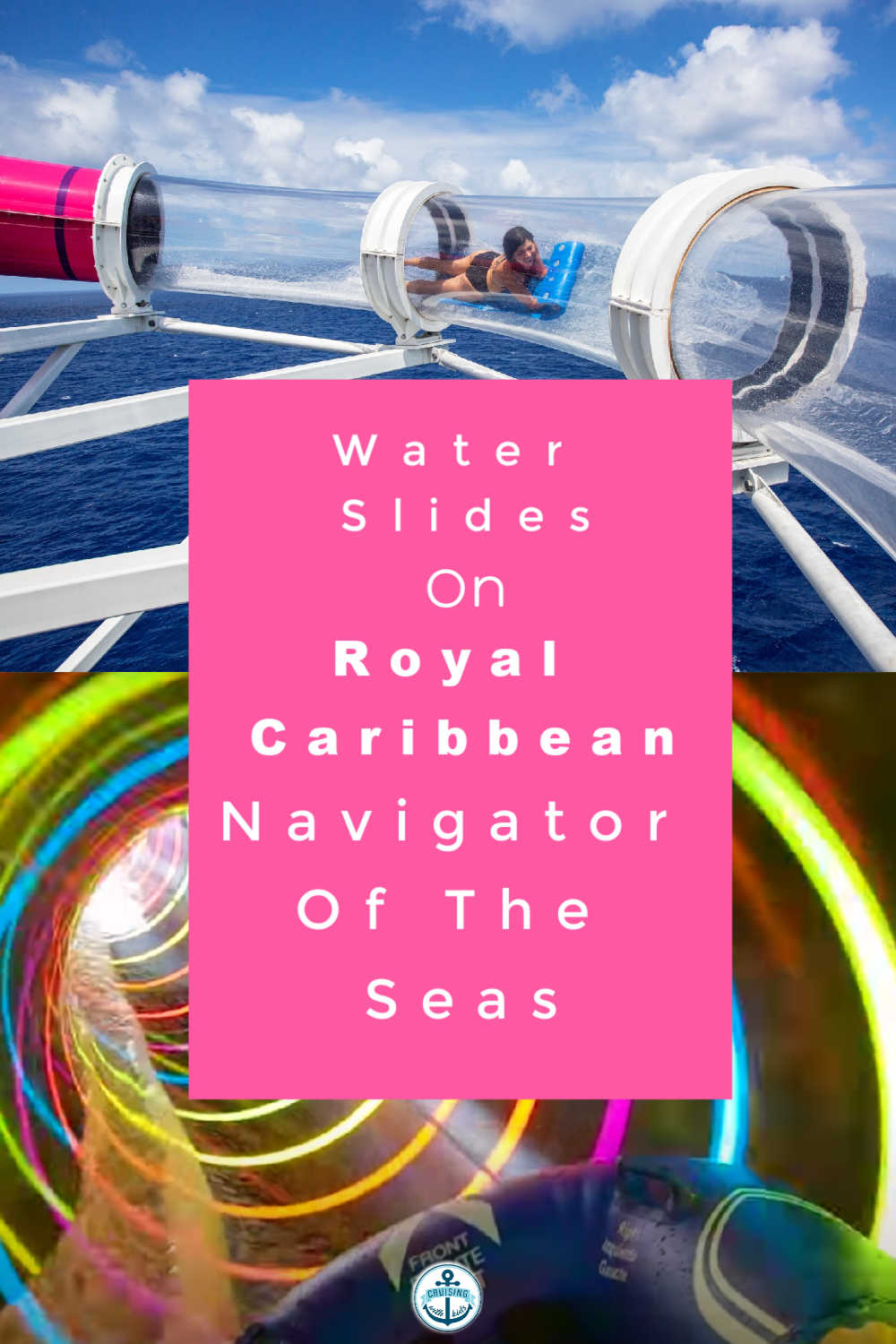 Fantásticos toboganes de agua en Navigator Of The Seas