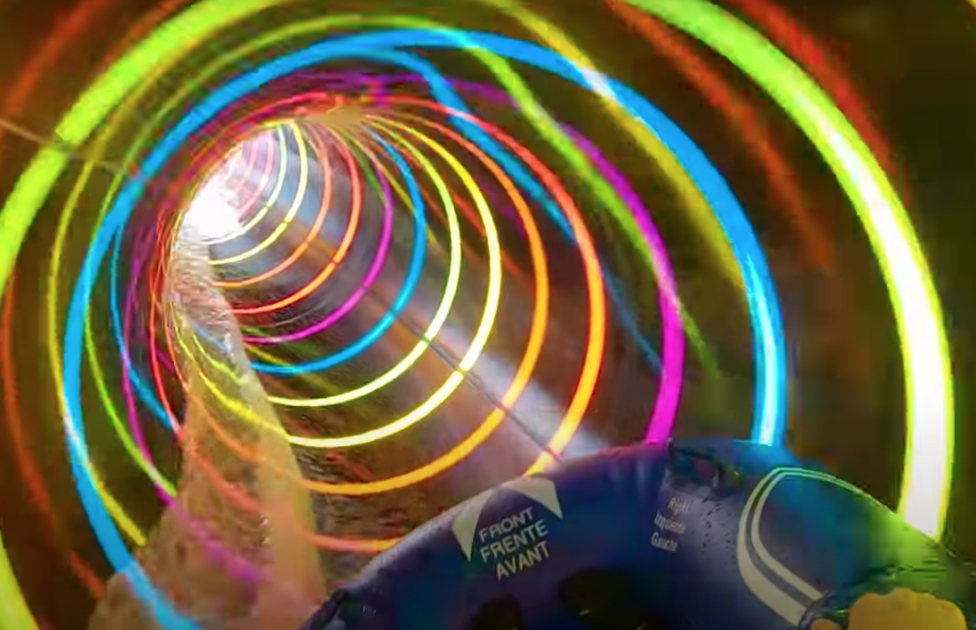 Fantásticos toboganes de agua en Navigator Of The Seas