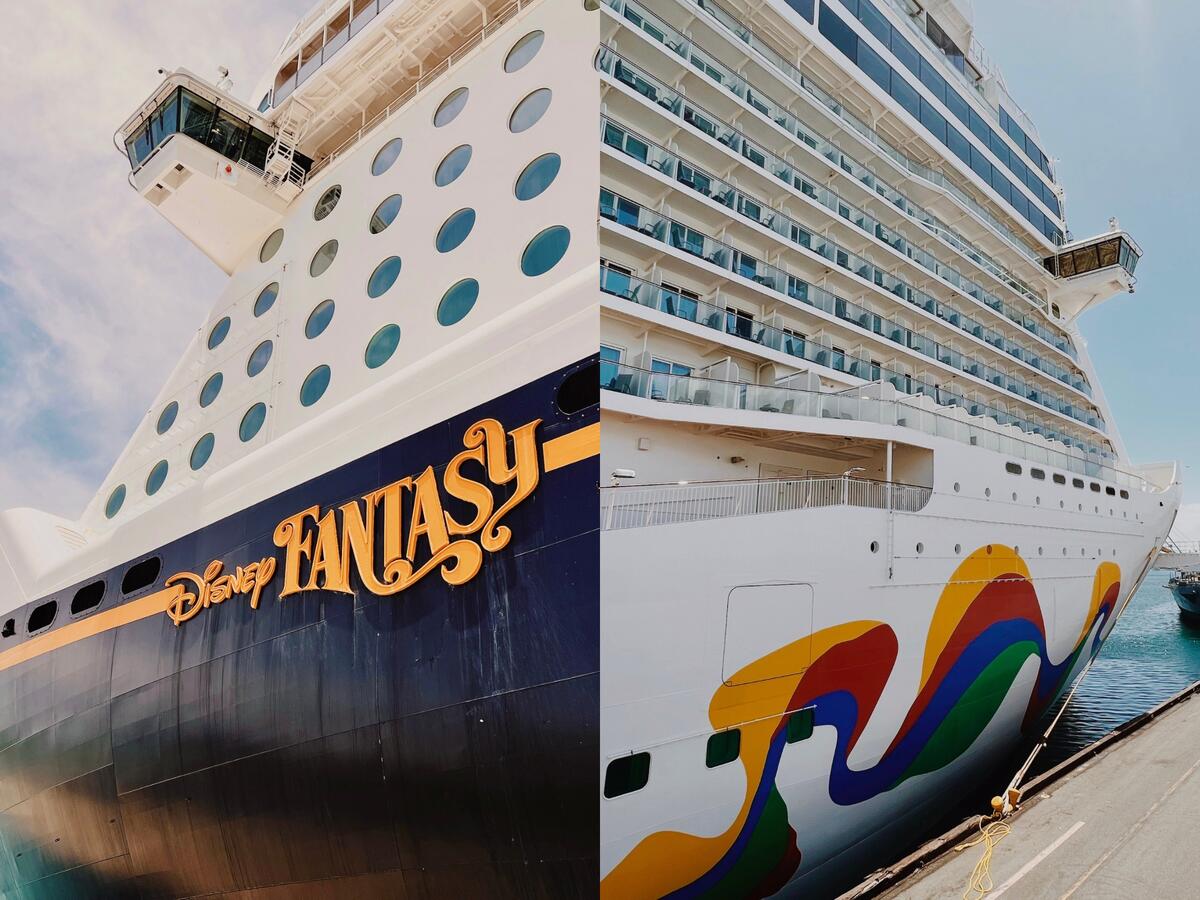 Disney Fantasy vs.Noruego Encore: Diferencias entre Disney y NCL