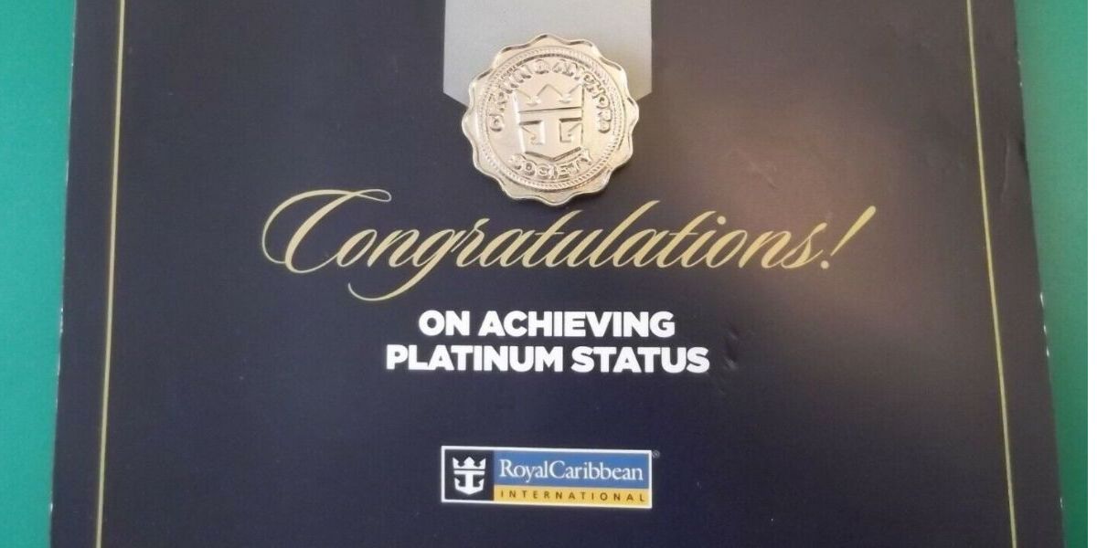 Beneficios Platino de Royal Caribbean