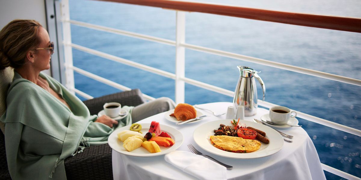 Estas 8 líneas de cruceros tienen la MEJOR comida