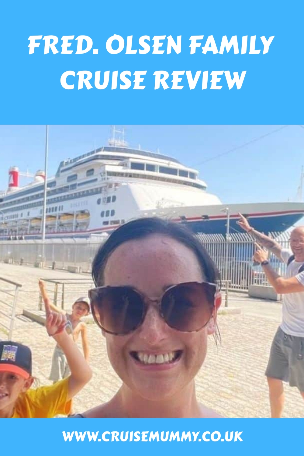Fred. Reseña del crucero de la familia Olsen