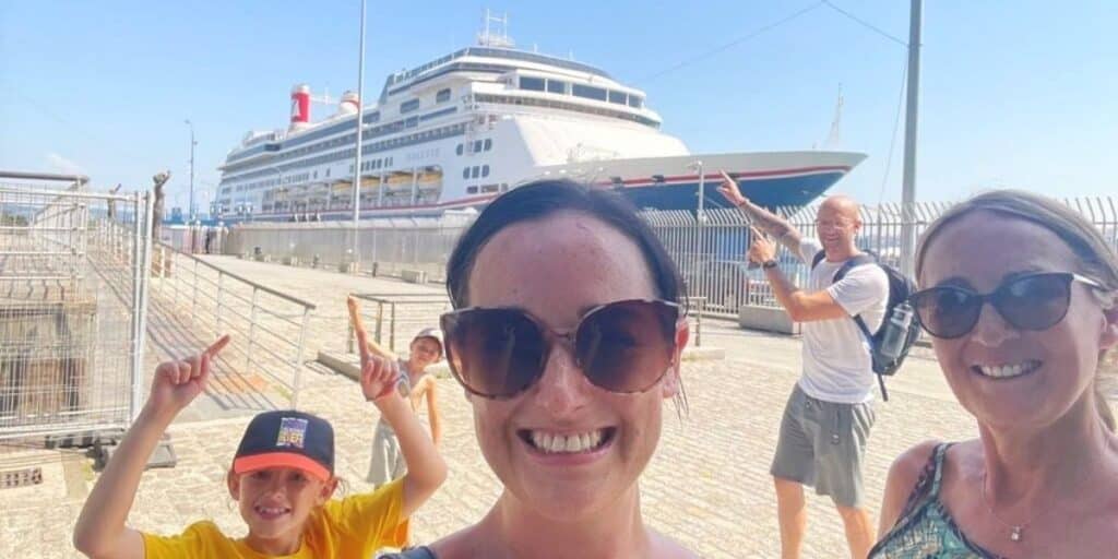 Fred. Reseña del crucero de la familia Olsen