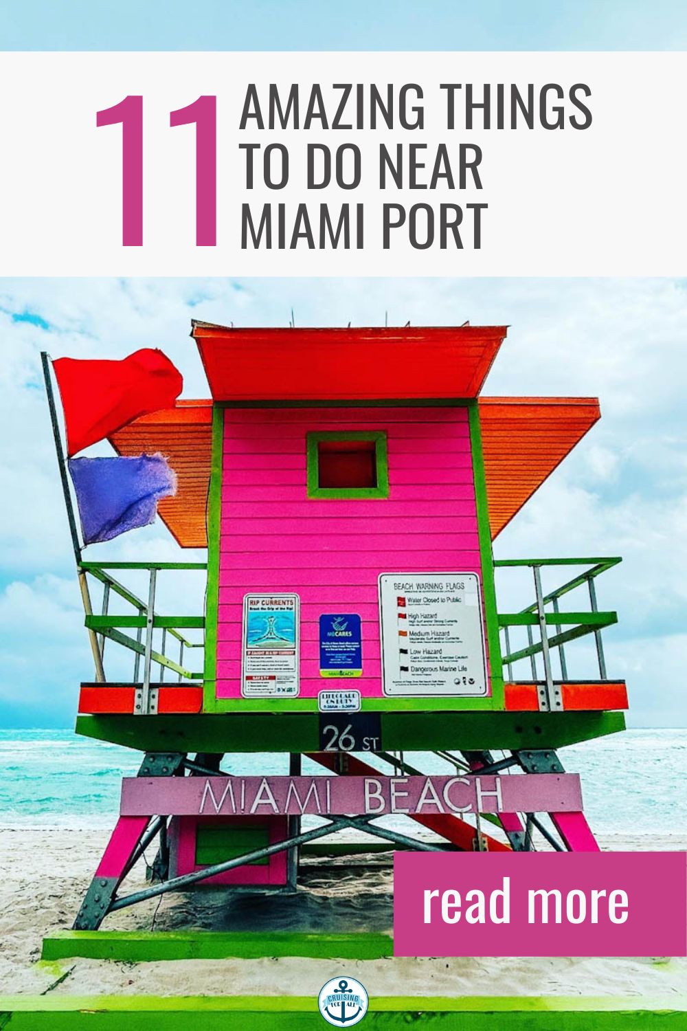 Guía confiable sobre qué hacer en el puerto de cruceros de Miami Guía confiable sobre qué hacer en el puerto de cruceros de Miami