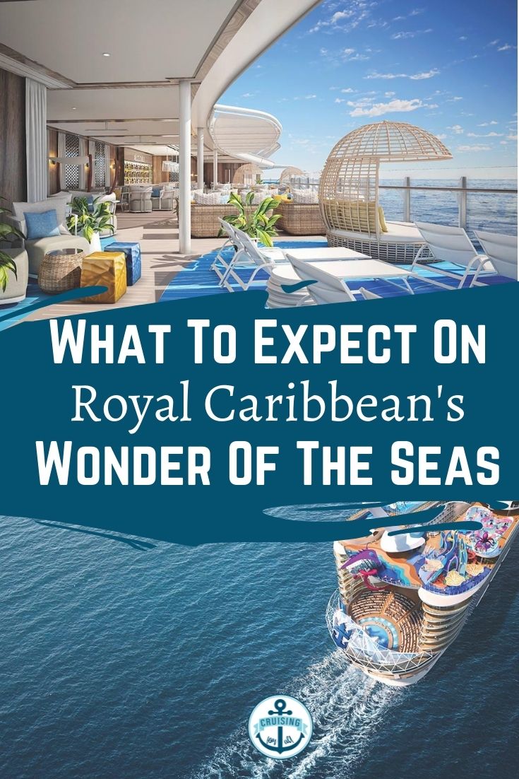 Guía de Wonder of the Seas, el segundo crucero más grande del mundo Guía de Wonder of the Seas, el segundo crucero más grande del mundo