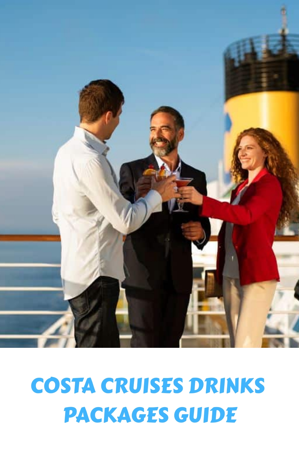 Guía de paquetes de bebidas de Costa Cruceros