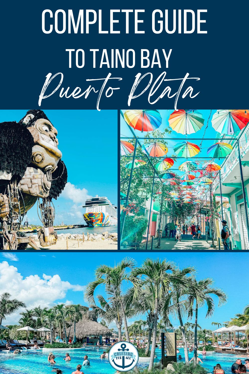 Guía de qué hacer en el puerto de cruceros de Puerto Plata y la Bahía Taína Guía de qué hacer en el puerto de cruceros de Puerto Plata y la Bahía Taína