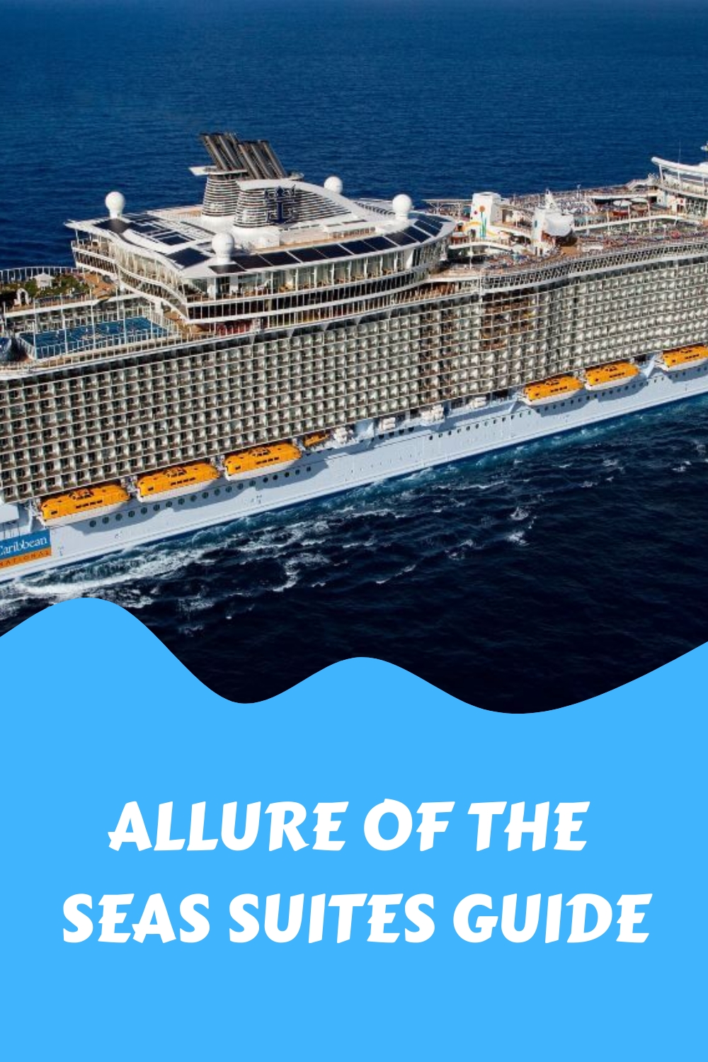 Guía de suites Allure of the Seas