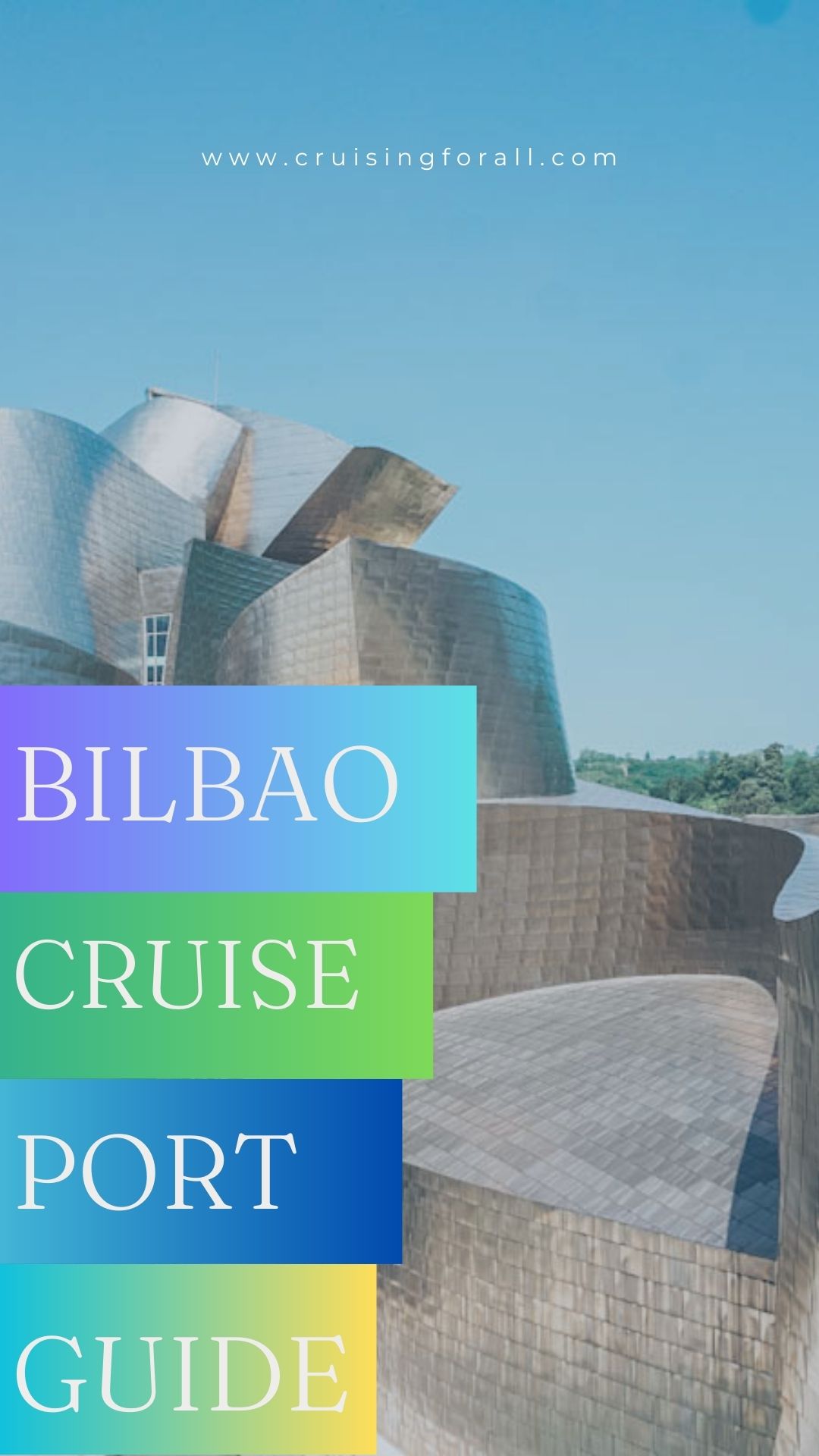Guía de viaje del puerto de cruceros de Bilbao, qué hay disponible en el puerto cercano a Bilbao