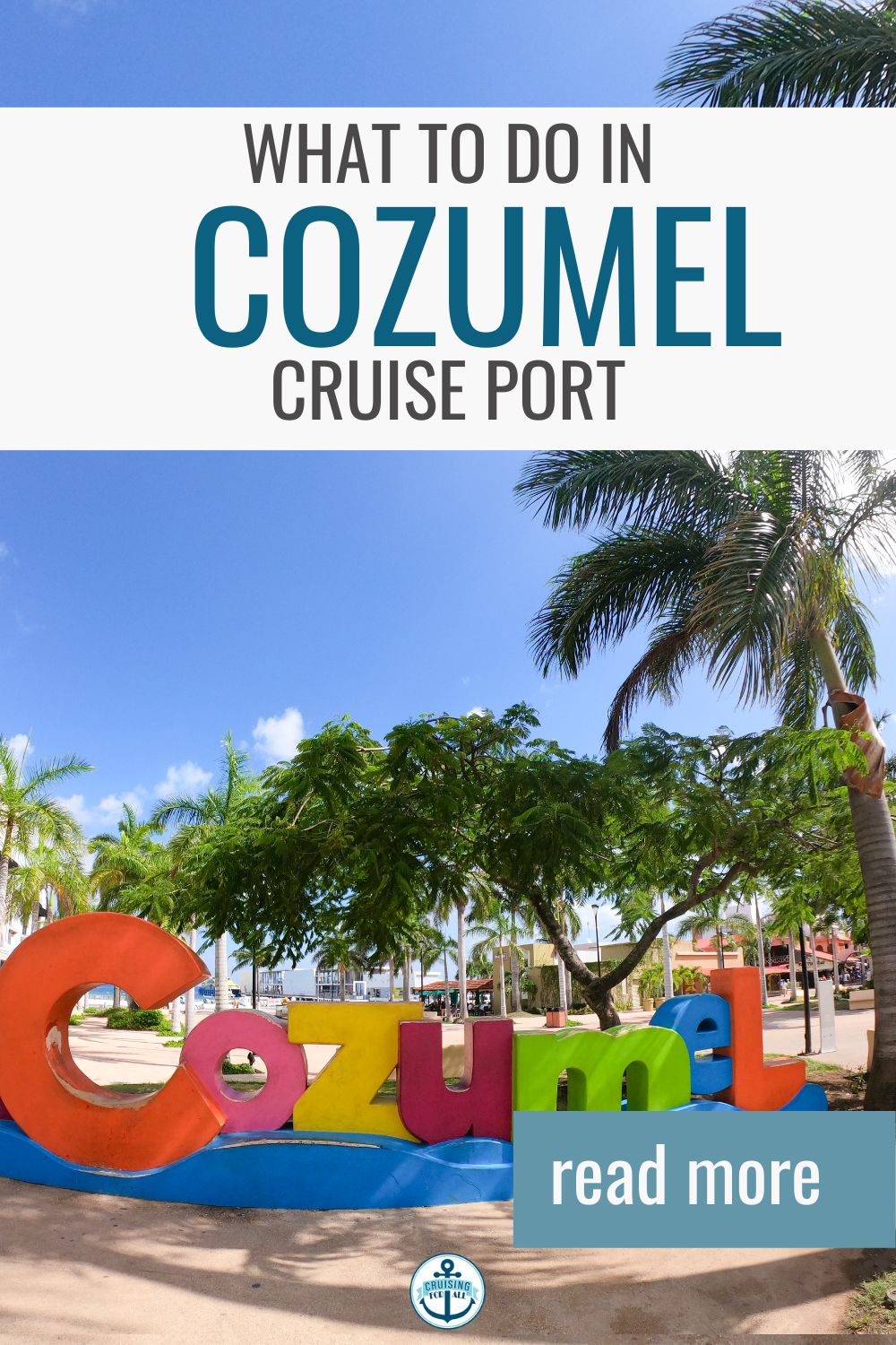 Guía ¿Qué hacer en el puerto de cruceros de Cozumel?