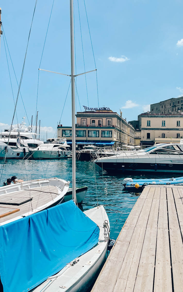 Guía, cosas interesantes para hacer en el puerto de cruceros de Nápoles