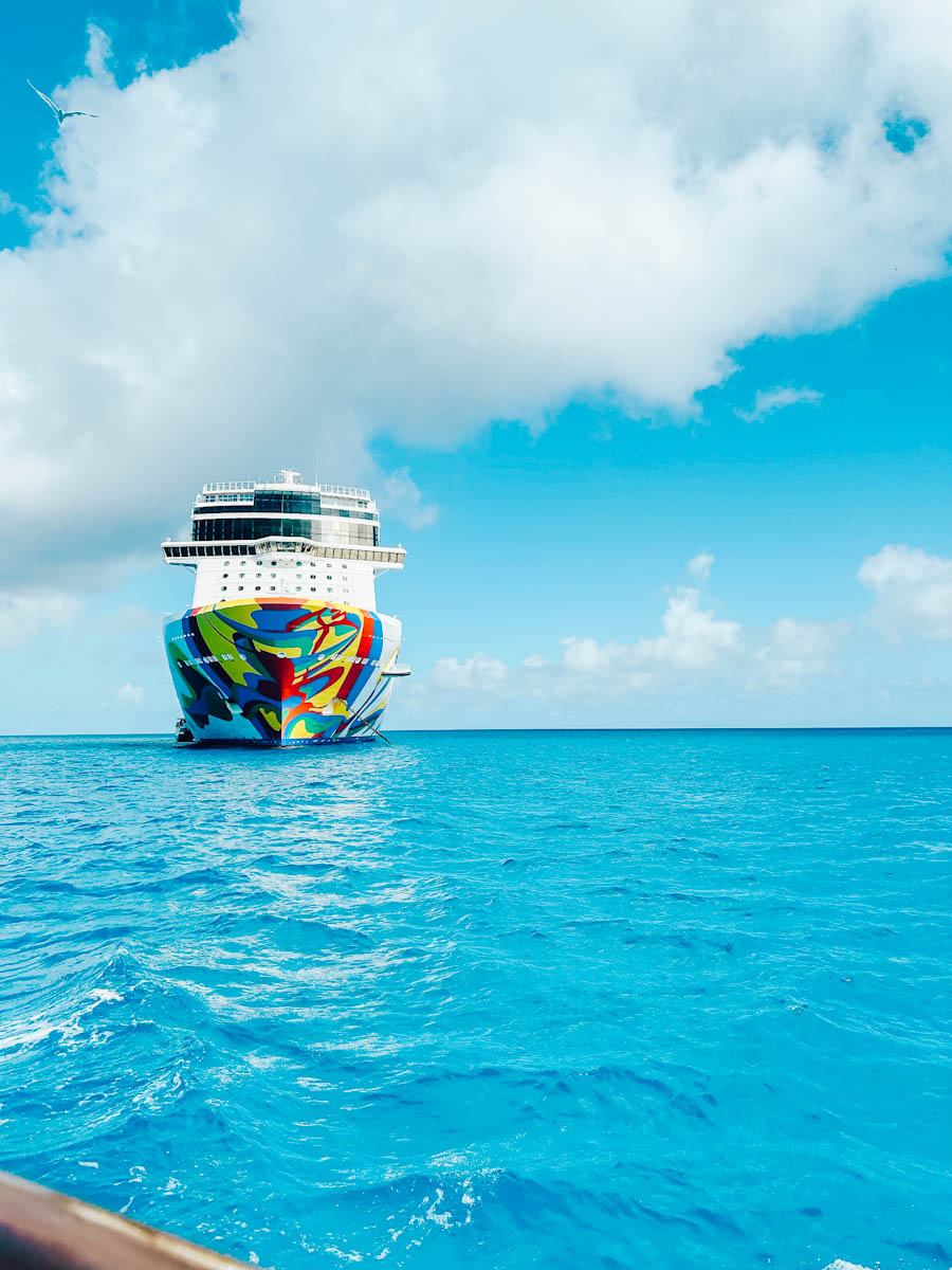 Viajé en el Norwegian Encore, mira mi reseña y el recorrido fotográfico del barco