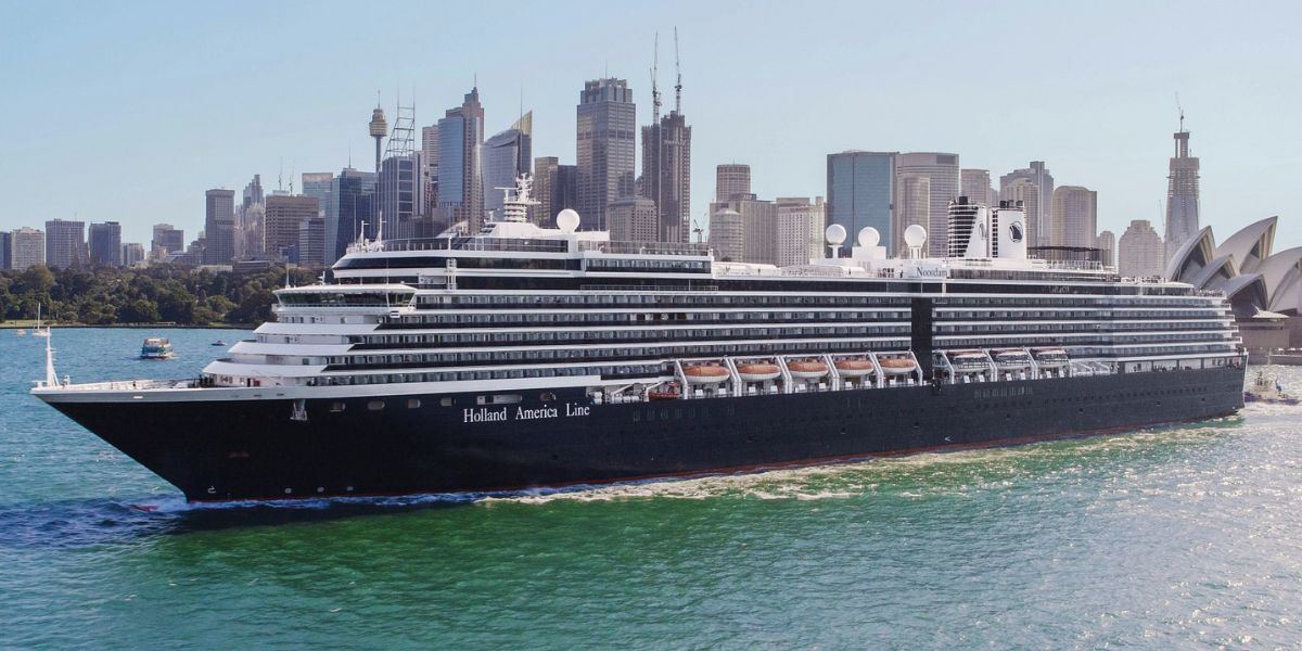 Holland America Noordam cabañas para evitar