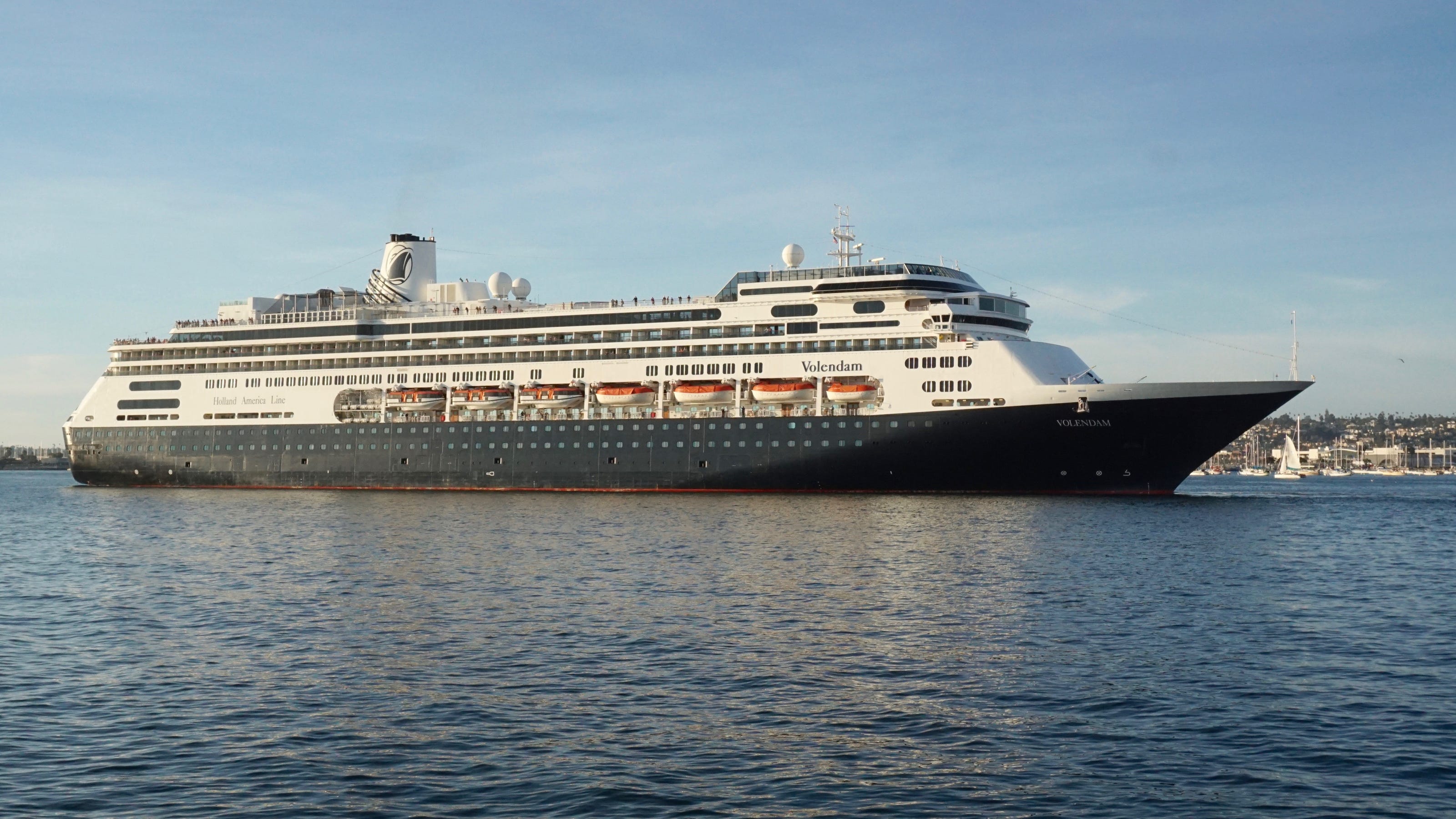 Holland America devolverá dos barcos y cancelará viajes adicionales en 2022