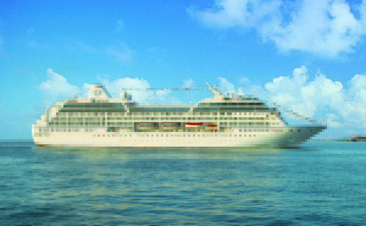 Oceanía Insignia no pasó la inspección sanitaria