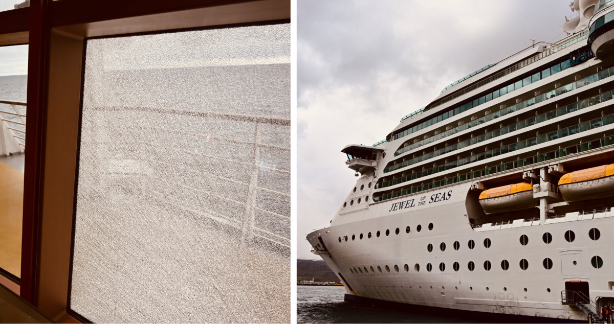 Reservé un crucero y no me importaba en qué barco estuviera, así que no lo volveré a hacer.