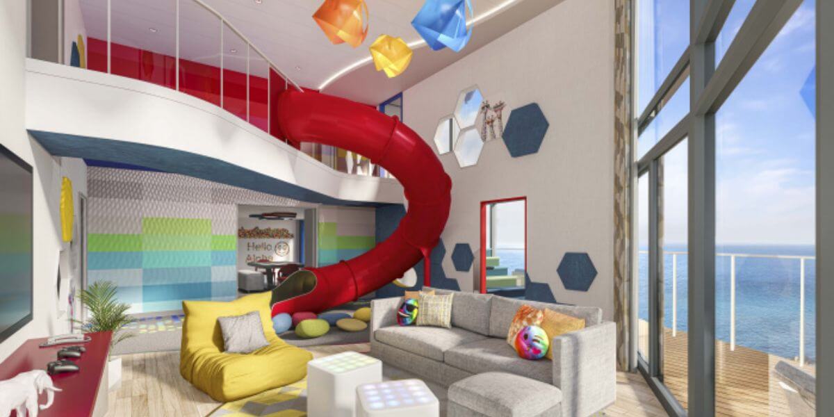 Icon of the Seas Ultimate Family Townhouse: precio, tamaño y comodidades