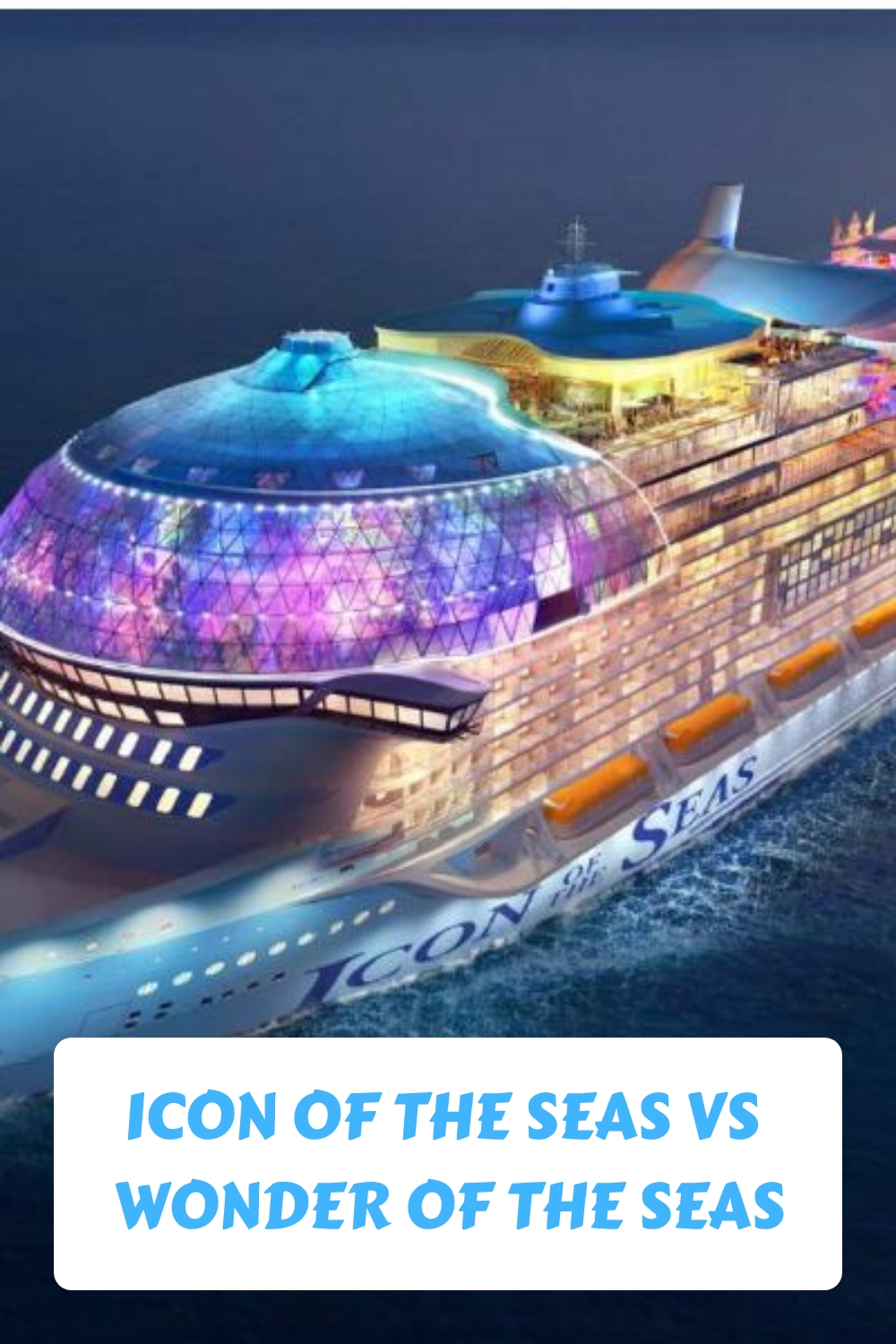 Icono de los mares contra maravilla de los mares