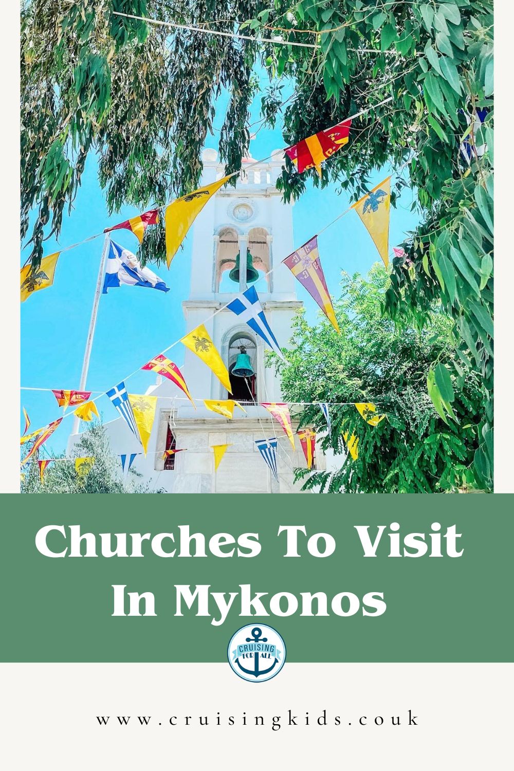 Iglesias para visitar en Mykonos