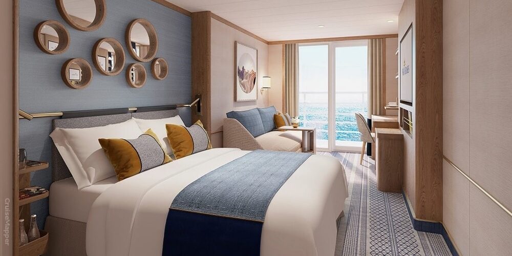 Cabañas P&O Iona para evitar