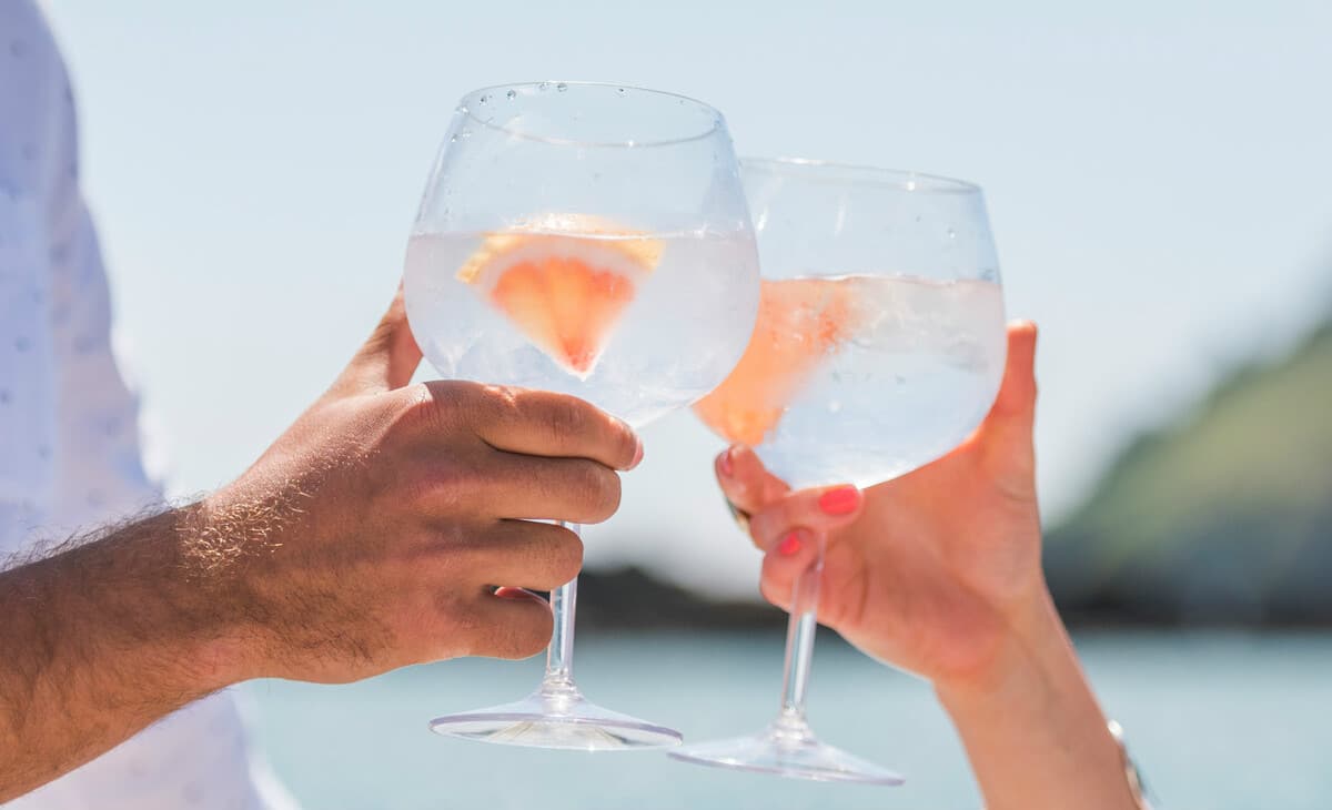 P&O Iona Gin Distillery: ¡La primera en el mar!