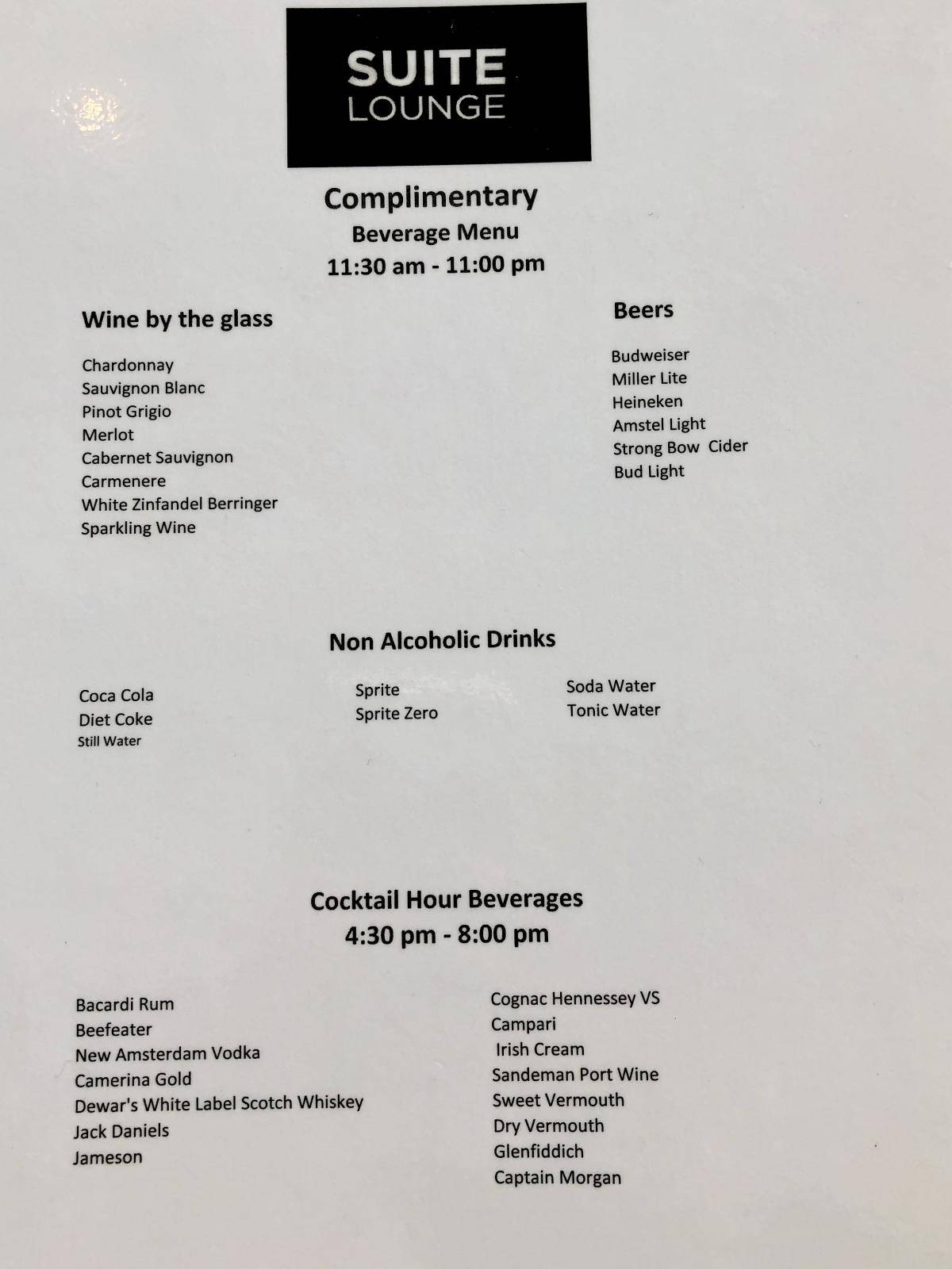 Precios y menús de bebidas actuales de Royal Caribbean 2024 Precios y menús de bebidas actuales de Royal Caribbean 2024