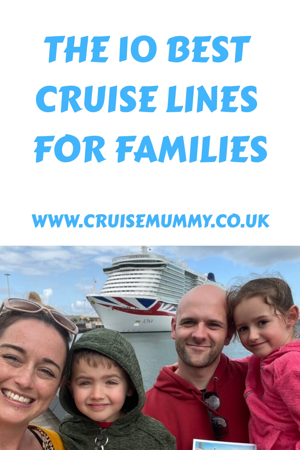 Las 10 mejores líneas de cruceros para familias