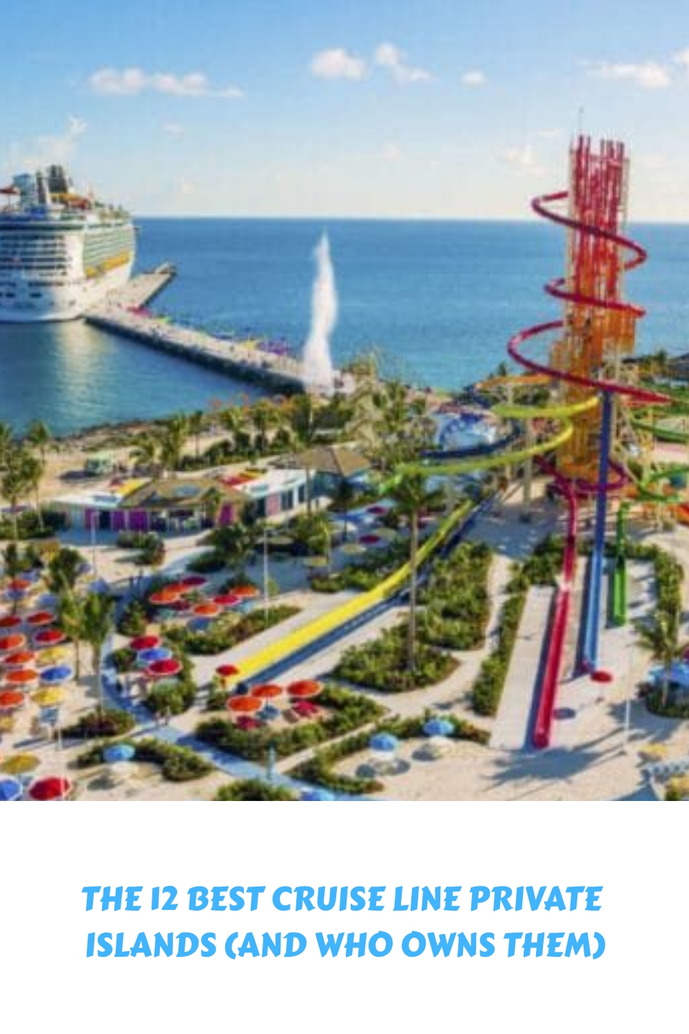 Las 12 mejores islas para cruceros privados (y quién las posee)