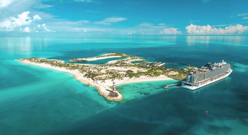 Las 12 mejores islas para cruceros privados (y quién las posee)