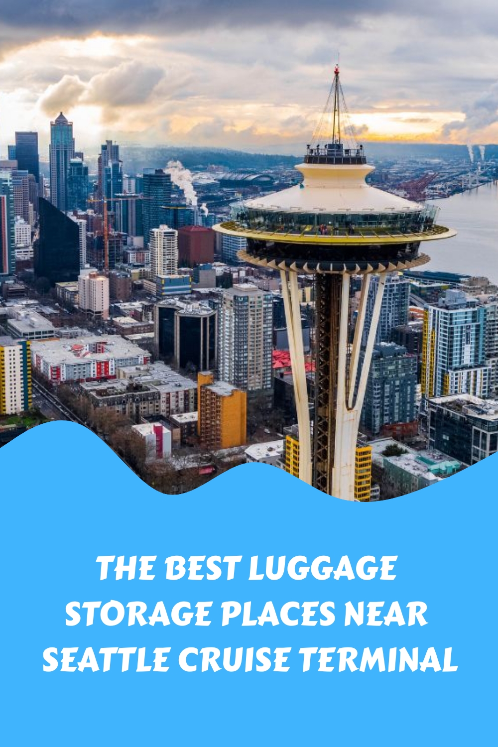 Las mejores ubicaciones de almacenamiento de equipaje cerca de la terminal de cruceros de Seattle